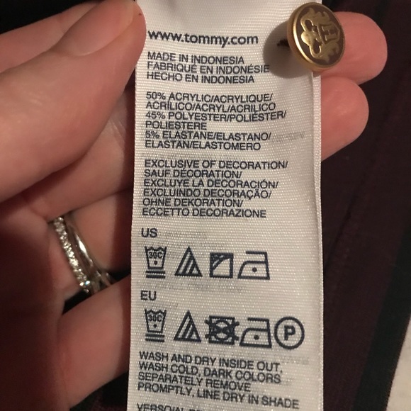 SOLD Tommy Hilfiger 3/4 Sleeve Shift Dress - Picture 6 of 6